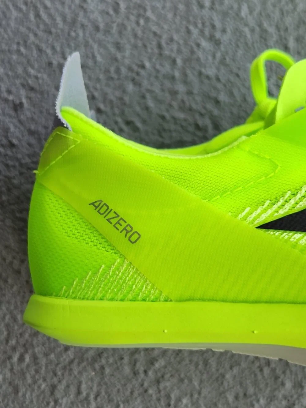 Adidas Adizero Finesse Lucid Lemon Track Spikes Shoes IG 2018 Men's Size 11.5 US